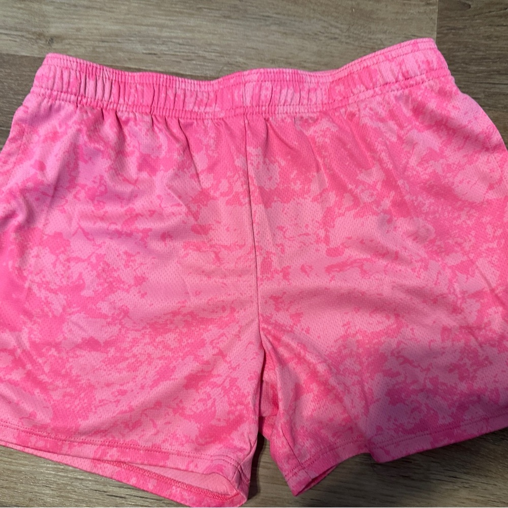 Pink Athletic Shorts